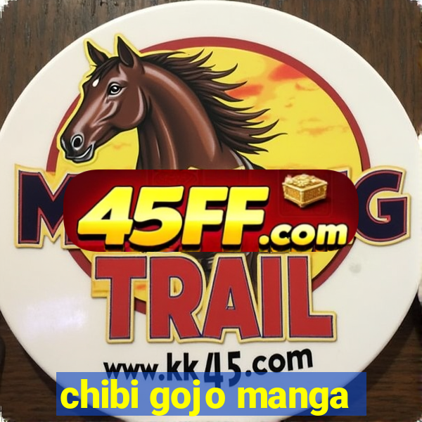 chibi gojo manga